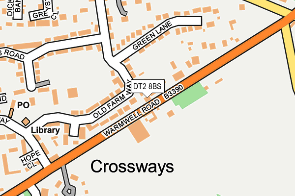 Map of RECTORY CLOSE MANAGEMENT COMPANY LIMITED at local scale