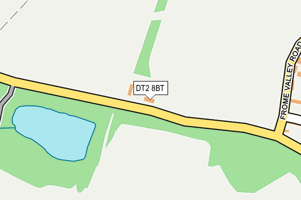 DT2 8BT map - OS OpenMap – Local (Ordnance Survey)