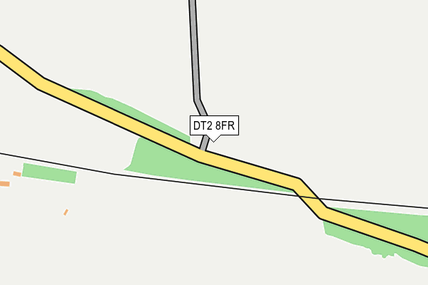 DT2 8FR map - OS OpenMap – Local (Ordnance Survey)