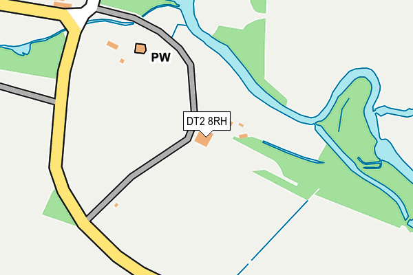 DT2 8RH map - OS OpenMap – Local (Ordnance Survey)