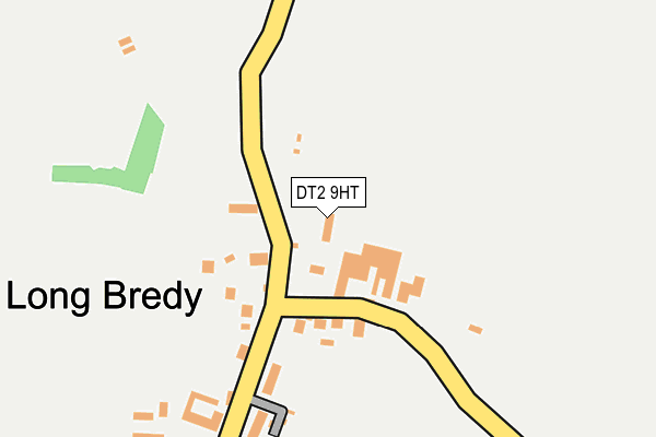 DT2 9HT map - OS OpenMap – Local (Ordnance Survey)