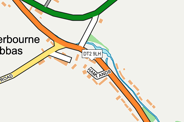 DT2 9LH map - OS OpenMap – Local (Ordnance Survey)