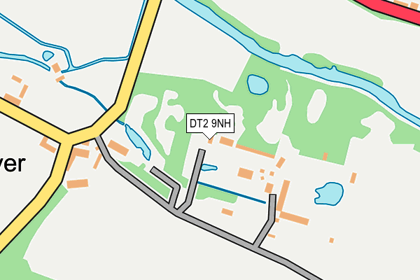 DT2 9NH map - OS OpenMap – Local (Ordnance Survey)