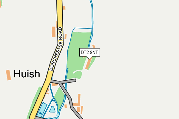 DT2 9NT map - OS OpenMap – Local (Ordnance Survey)