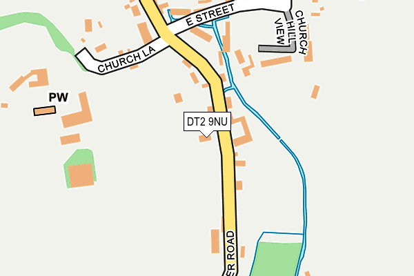 DT2 9NU map - OS OpenMap – Local (Ordnance Survey)
