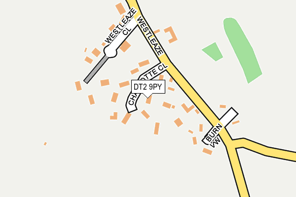 DT2 9PY map - OS OpenMap – Local (Ordnance Survey)