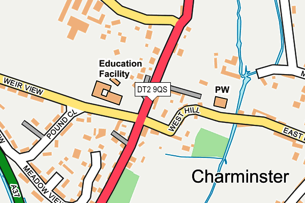 Map of MAKOMBE MEDICAL LIMITED at local scale