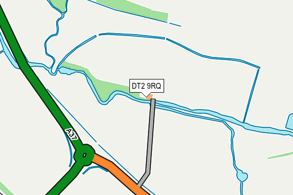 DT2 9RQ map - OS OpenMap – Local (Ordnance Survey)