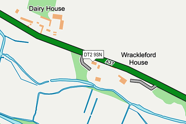 DT2 9SN map - OS OpenMap – Local (Ordnance Survey)