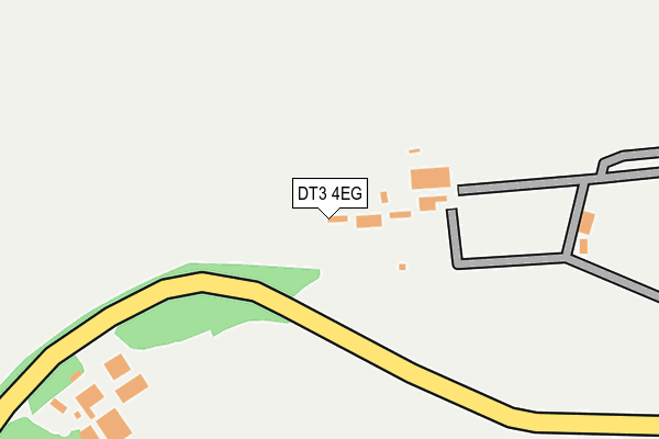 DT3 4EG map - OS OpenMap – Local (Ordnance Survey)