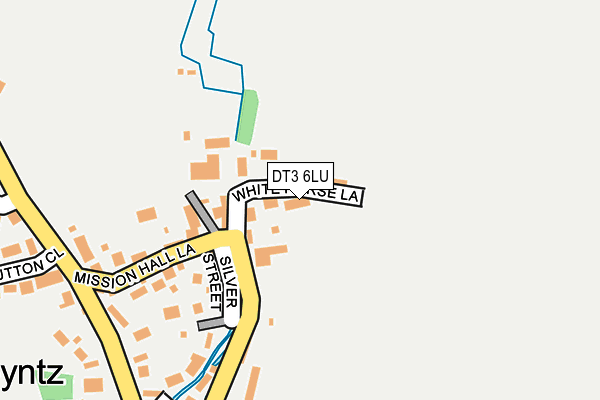 DT3 6LU map - OS OpenMap – Local (Ordnance Survey)
