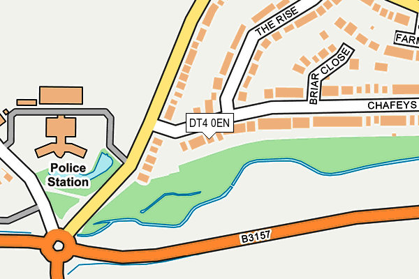 DT4 0EN map - OS OpenMap – Local (Ordnance Survey)