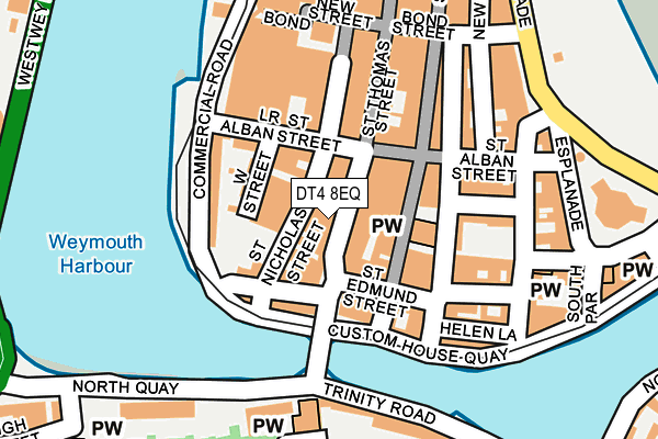 Map of SIMON SMITH SPORTS & TALENT LTD at local scale