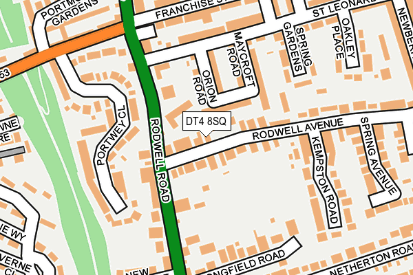 Map of DARWIN CARE LTD at local scale