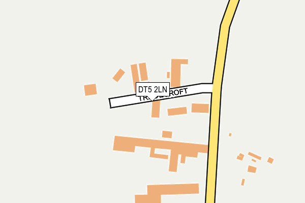DT5 2LN map - OS OpenMap – Local (Ordnance Survey)