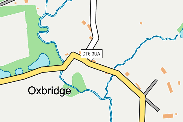 DT6 3UA map - OS OpenMap – Local (Ordnance Survey)