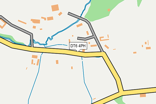 DT6 4PH map - OS OpenMap – Local (Ordnance Survey)