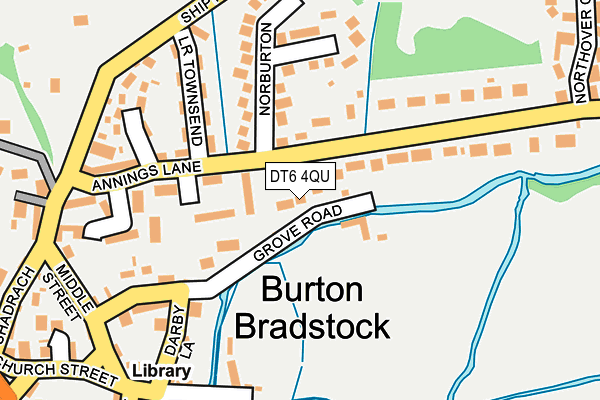 Map of BURTON MILL MANAGEMENT COMPANY LTD at local scale