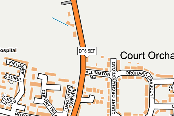 Map of WESTBAY SPIRITS LTD at local scale