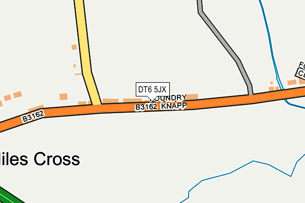 DT6 5JX map - OS OpenMap – Local (Ordnance Survey)