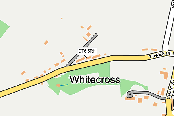 DT6 5RH map - OS OpenMap – Local (Ordnance Survey)