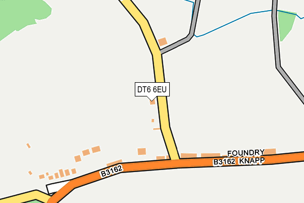 DT6 6EU map - OS OpenMap – Local (Ordnance Survey)