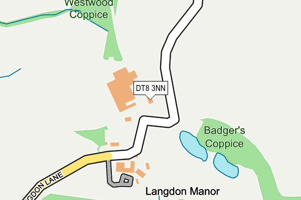 DT8 3NN map - OS OpenMap – Local (Ordnance Survey)