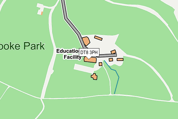 DT8 3PH map - OS OpenMap – Local (Ordnance Survey)