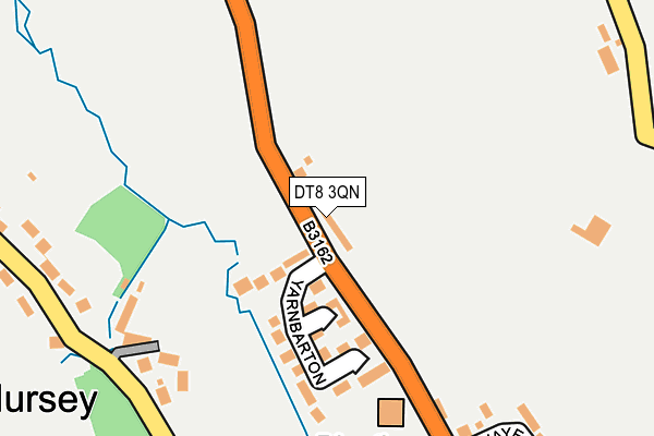 DT8 3QN map - OS OpenMap – Local (Ordnance Survey)