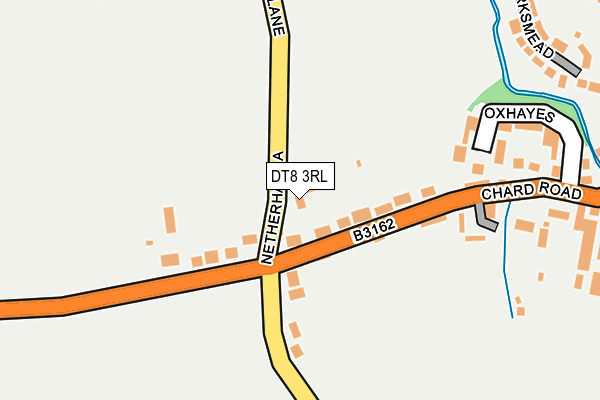 DT8 3RL map - OS OpenMap – Local (Ordnance Survey)