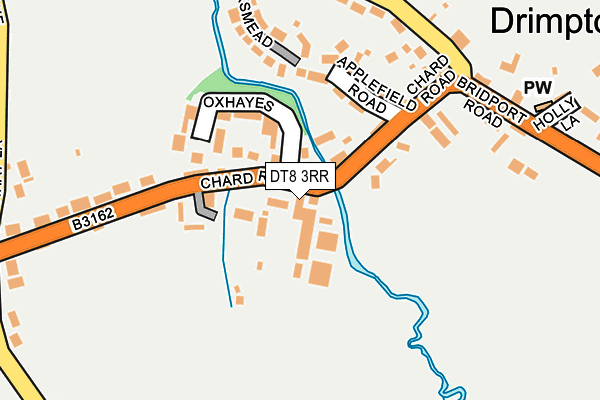 DT8 3RR map - OS OpenMap – Local (Ordnance Survey)