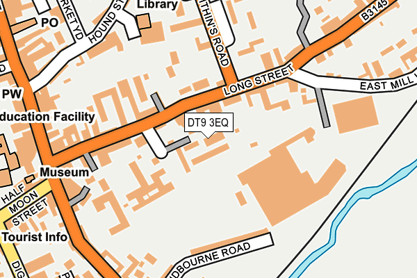 DT9 3EQ map - OS OpenMap – Local (Ordnance Survey)