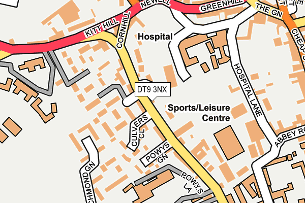 Map of LIVINGSTONE LEISURE HOLDINGS LIMITED at local scale