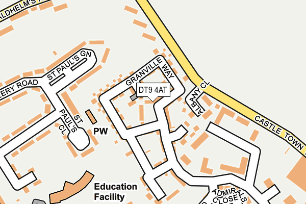 Map of MID-WESSEX INVESTIGATIONS LIMITED at local scale