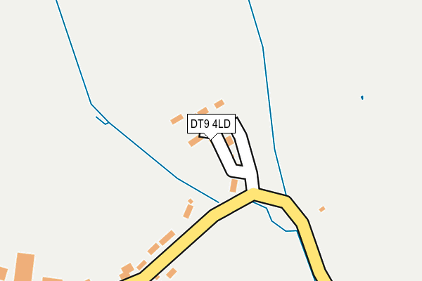 DT9 4LD map - OS OpenMap – Local (Ordnance Survey)