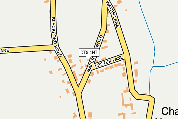 DT9 4NT map - OS OpenMap – Local (Ordnance Survey)