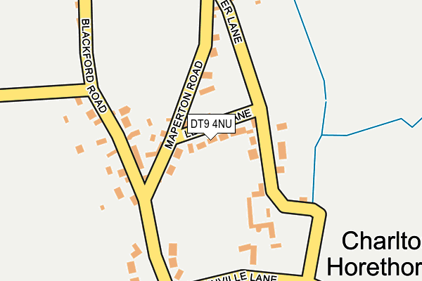 DT9 4NU map - OS OpenMap – Local (Ordnance Survey)