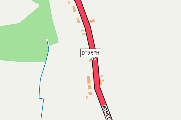 DT9 5PH map - OS OpenMap – Local (Ordnance Survey)