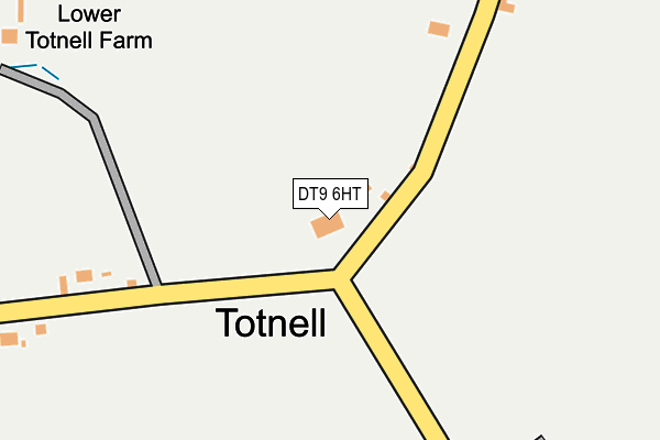 DT9 6HT map - OS OpenMap – Local (Ordnance Survey)