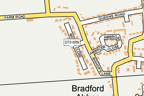 Map of PINKBABOON LIMITED at local scale