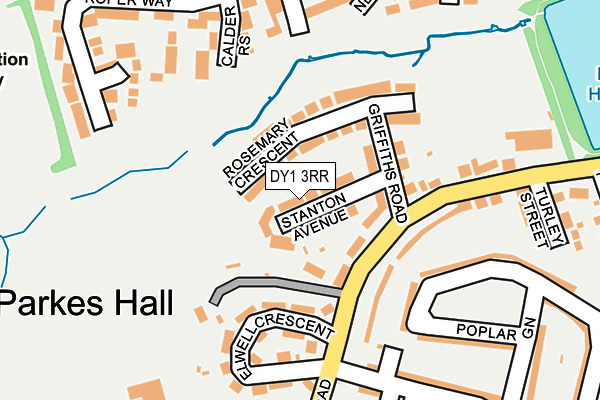 Map of STUDY PLUS WORK LTD at local scale