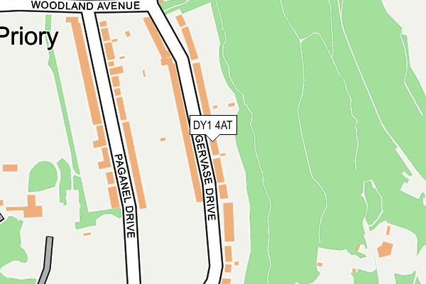 Map of ROCKAFFAIRS LIMITED at local scale