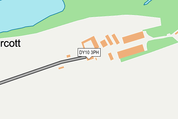 DY10 3PH map - OS OpenMap – Local (Ordnance Survey)