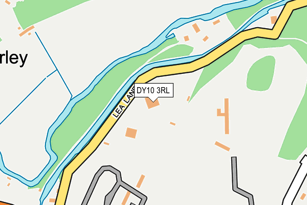 DY10 3RL map - OS OpenMap – Local (Ordnance Survey)