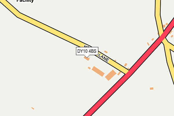 Map of THE GRANARY HOTEL & RESTAURANT LIMITED at local scale