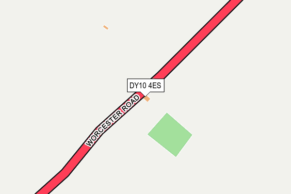 DY10 4ES map - OS OpenMap – Local (Ordnance Survey)