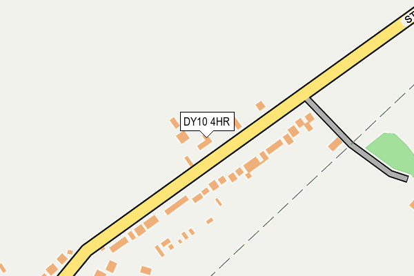 DY10 4HR map - OS OpenMap – Local (Ordnance Survey)