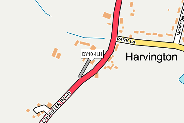 DY10 4LH map - OS OpenMap – Local (Ordnance Survey)