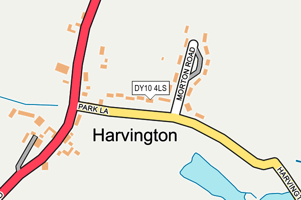 DY10 4LS map - OS OpenMap – Local (Ordnance Survey)