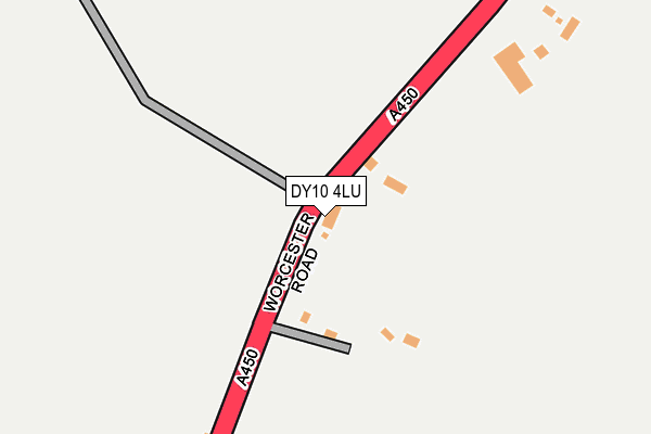 DY10 4LU map - OS OpenMap – Local (Ordnance Survey)